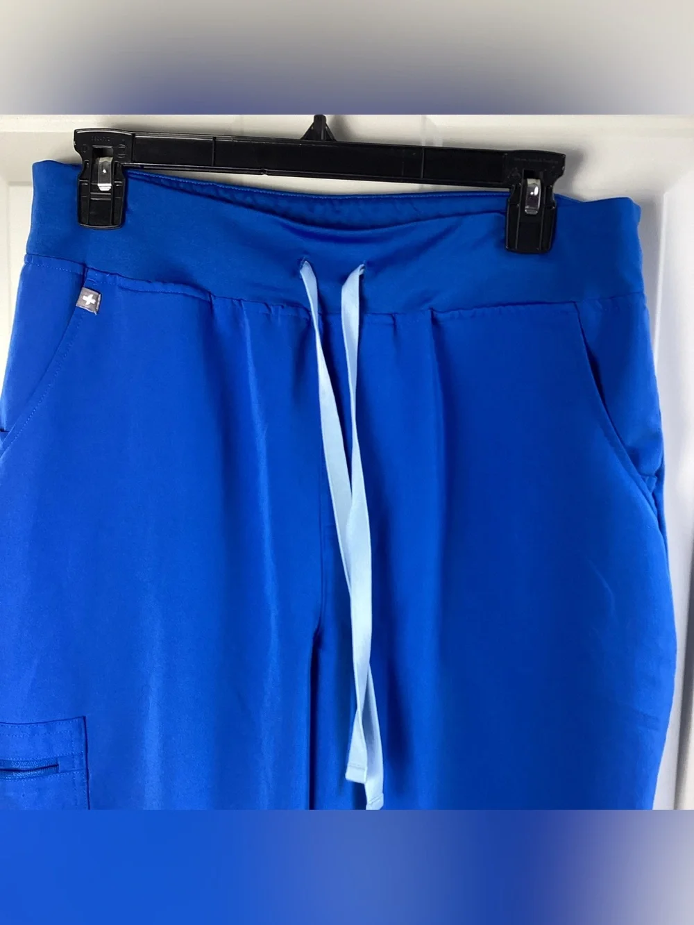 Figs Men's Royal Blue Drawstring Jogger Pants